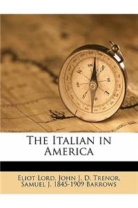 The Italian in America