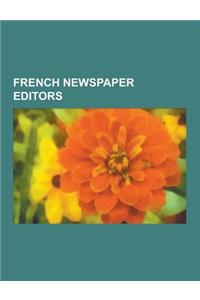 French Newspaper Editors