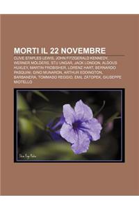 Morti Il 22 Novembre