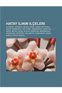 Hatay Ilinin Ilceleri