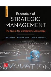 Essentials of Strategic Management with Connect Plus Access Code