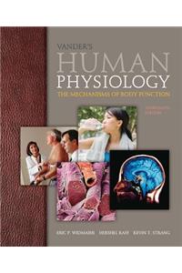 Vander's Human Physiology with Connect Access Card