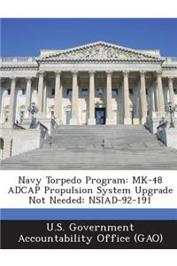 Navy Torpedo Program