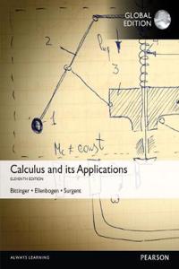 Calculus And Its Applications plus Pearson MyLab Mathematics with Pearson eText, Global Edition