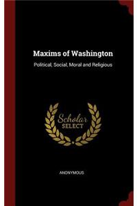 Maxims of Washington