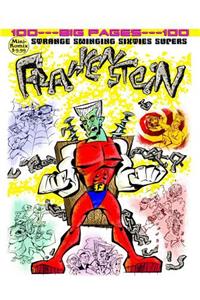 Strange Swinging Sixties Supers: Frankenstein