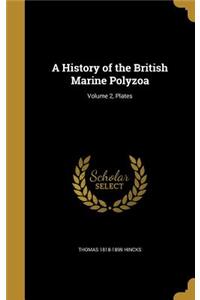 History of the British Marine Polyzoa; Volume 2, Plates