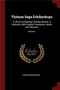 Thómas Saga Erkibyskups