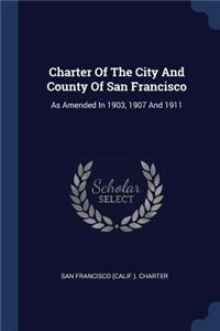 Charter Of The City And County Of San Francisco