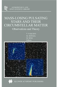 Mass-Losing Pulsating Stars and Their Circumstellar Matter