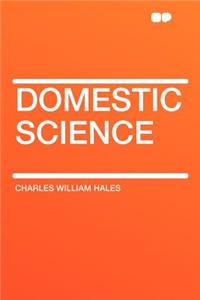 Domestic Science