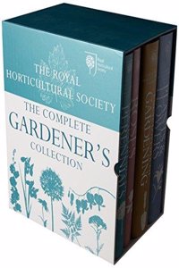 Royal Horticultural Society;The Complete Gardener'S Collection 4 Vol. Set , Encyclopedia Of Perennials | Roses | Gardening | Plants & Flowers. Hrsg. Von