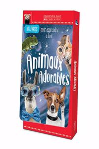 Apprendre Avec Scholastic: Boîte À Lecture: Animaux Adorables