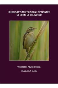 Burridge's Multilingual Dictionary of Birds of the World