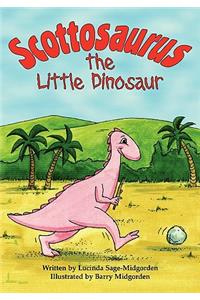Scottosaurus The Little Dinosaur