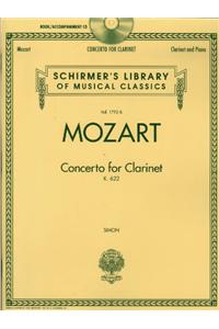 Concerto For Clarinet K.622 - Clarinet/Piano