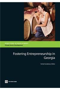Fostering Entrepreneurship in Georgia