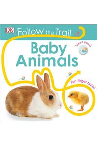 Follow the Trail: Baby Animals