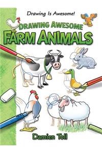 Drawing Awesome Farm Animals
