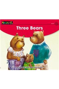 Three Bears Leveled Text