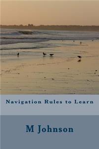 Navigation Rules to Learn