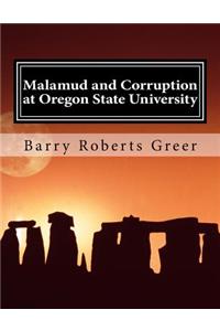 Malamud and Corruption at Oregon State University