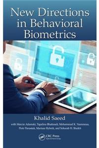 New Directions in Behavioral Biometrics