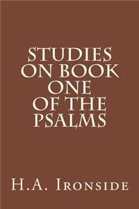Studies on Book One of the Psalms