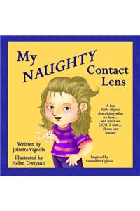 My Naughty Contact Lens