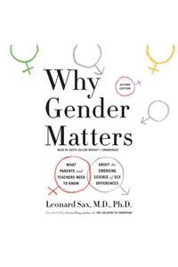 Why Gender Matters Lib/E