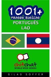 1001+ Frases Basicas Portugues - Lao