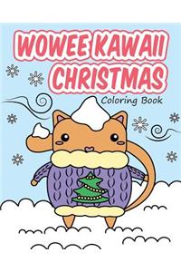 Wowee Kawaii Christmas Coloring Book