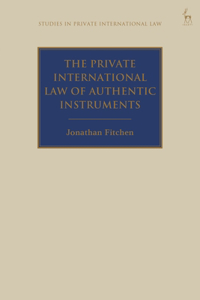 Private International Law of Authentic Instruments