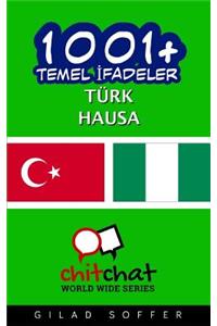 1001+ Basic Phrases Turkish - Hausa