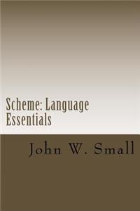 Scheme: Language Essentials