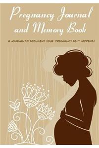 Pregnancy Journal and Memory Book