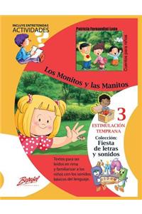 Los monitos y las manitas