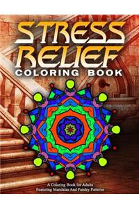 STRESS RELIEF COLORING BOOK Vol.19