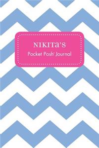 Nikita's Pocket Posh Journal, Chevron