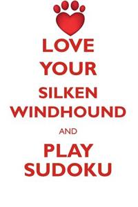 Love Your Silken Windhound and Play Sudoku Silken Windhound Sudoku Level 1 of 15