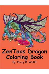 ZenTaos Dragon Coloring Book 1