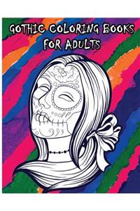 Gothic Coloring Books For Adults