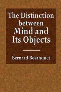 The Distinction Between Mind and Its Objects
