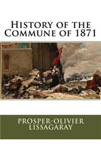 History of the Commune of 1871