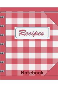Recipes Notebook