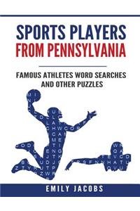 Sports Players from Pennsylvania