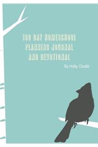 180 Day Homeschool Planning Journal and Devotional