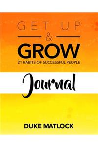 Get Up & Grow Journal