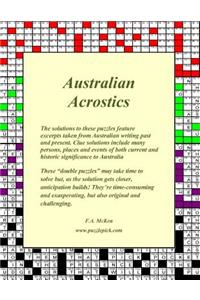 Australian Acrostics