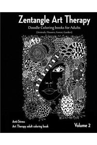 Zentangle Art therapy